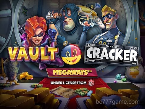 Vault Cracker Megaways